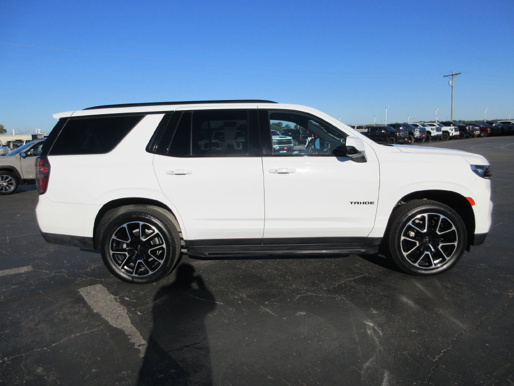 Certified 2024 Chevrolet Tahoe RST w/ Luxury Package AWD/4WD image 5