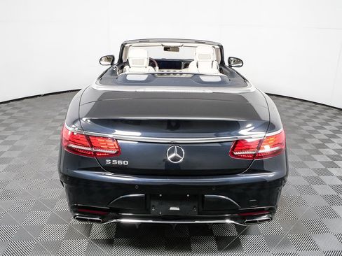 Used 2018 Mercedes-Benz S 560 Cabriolet image 20