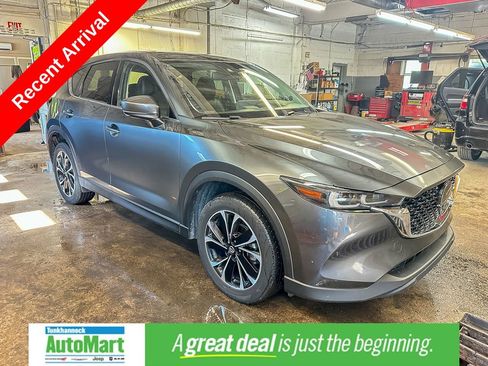 Used 2022 MAZDA CX-5 AWD 2.5 S w/ Premium Package image 1