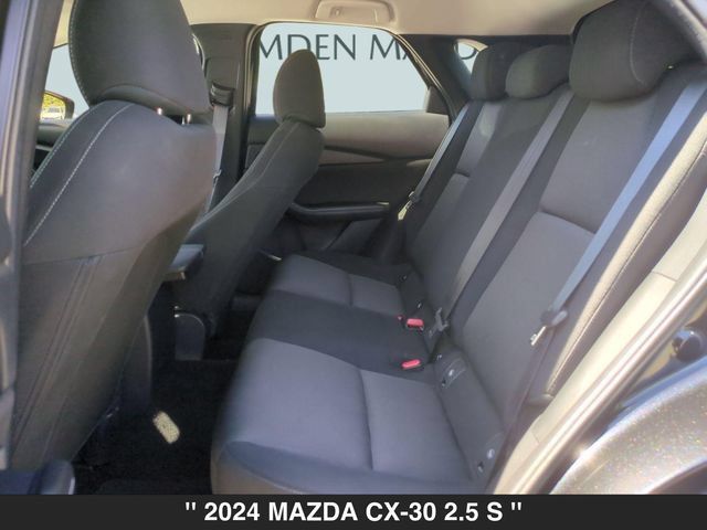Certified 2024 MAZDA CX-30 AWD 2.5 S image 25