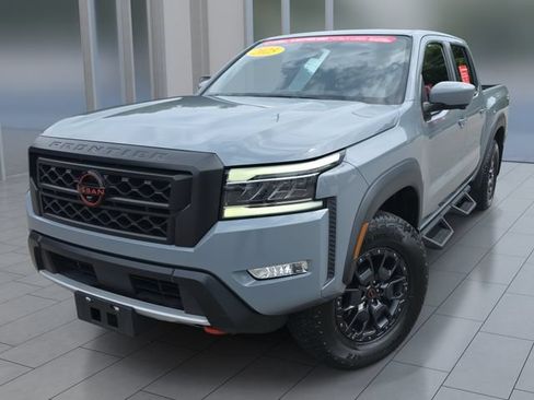 Certified 2023 Nissan Frontier PRO-4X w/ Pro-4X Premium Package AWD/4WD image 1