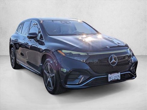 Certified 2023 Mercedes-Benz EQS 450+ 4MATIC SUV image 3