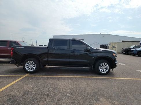 Certified 2024 Chevrolet Silverado 1500 Custom AWD/4WD image 4