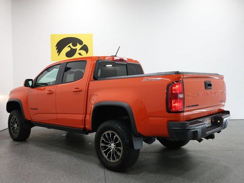 Used 2021 Chevrolet Colorado ZR2 AWD/4WD image 9