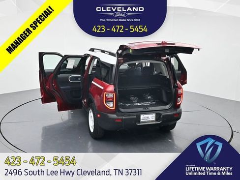 New 2025 Ford Bronco Sport Heritage w/ Convenience Package AWD/4WD image 42