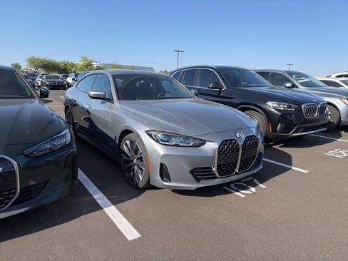 Certified 2023 BMW 430i Gran Coupe w/ Premium Package RWD image 2