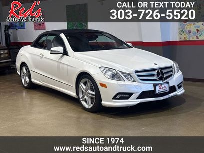 Used 2011 Mercedes-Benz E 550 Cabriolet