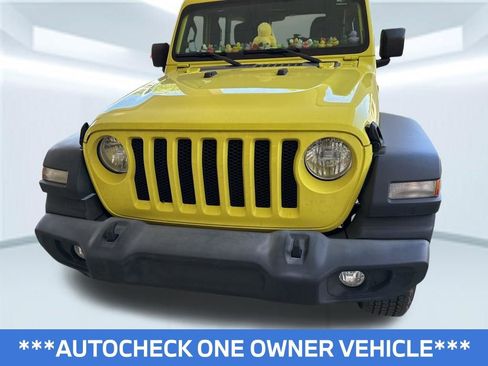Used 2023 Jeep Wrangler Unlimited Sport AWD/4WD image 2