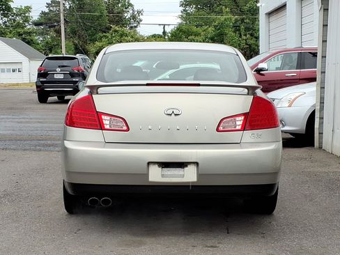 Used 2003 INFINITI G35 Sedan w/ Premium Pkg RWD image 4