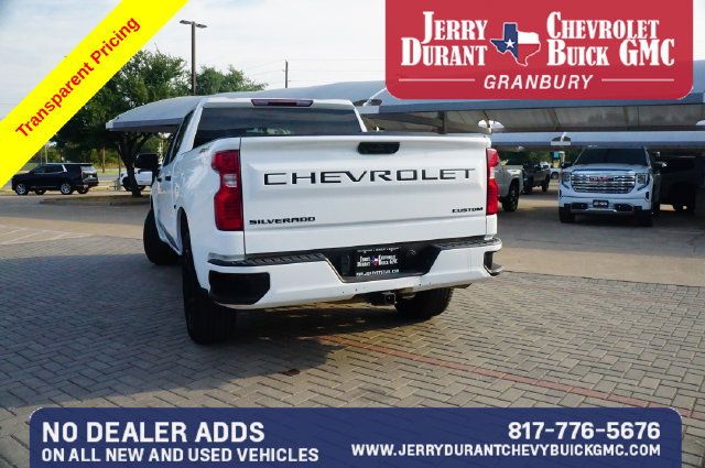 Used 2024 Chevrolet Silverado 1500 Custom w/ LPO, Dark Essentials Package AWD/4WD image 6