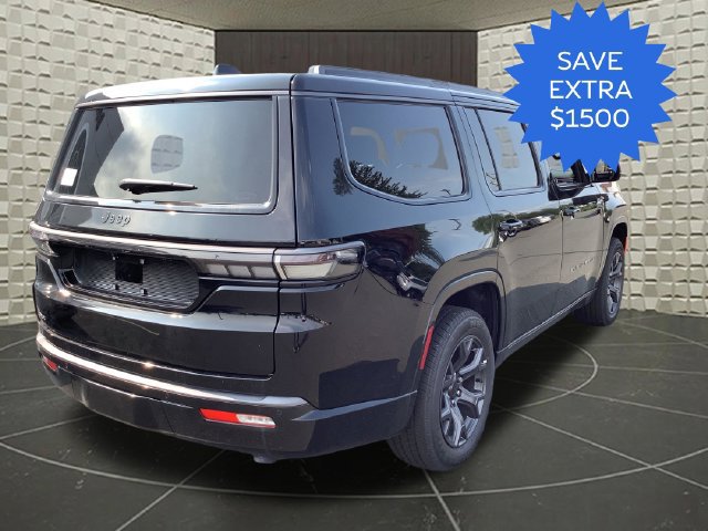 New 2026 Jeep Grand Wagoneer Limited w/ Premium Group II AWD/4WD image 8