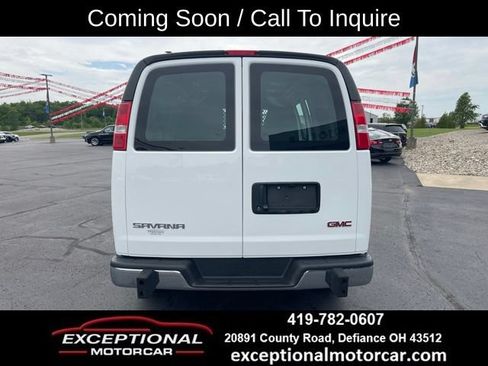 Used 2025 GMC Savana 2500 w/ Driver Convenience Package RWD image 5
