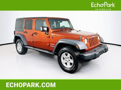 Used 2014 Jeep Wrangler Unlimited Sport w/ Quick Order Package 24S
