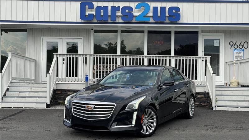 Used 2019 Cadillac CTS Luxury AWD/4WD image 2