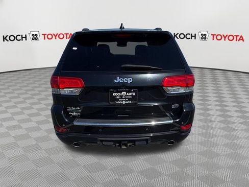 Used 2014 Jeep Grand Cherokee Overland w/ Advanced Technology Group AWD/4WD image 7