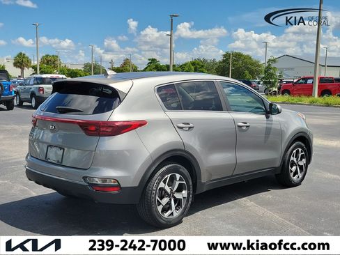 Used 2020 Kia Sportage LX FWD image 6