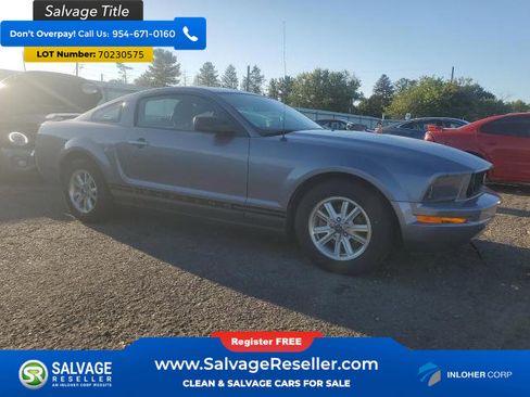 Used 2006 Ford Mustang Coupe RWD image 5