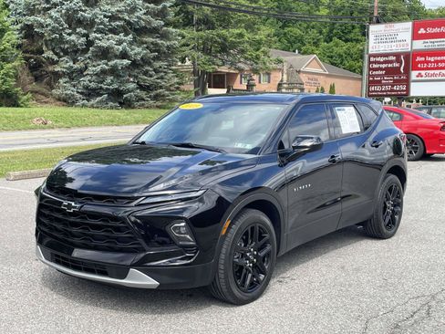 Certified 2023 Chevrolet Blazer LT w/ LPO, Black Grille Bar Package AWD/4WD image 7