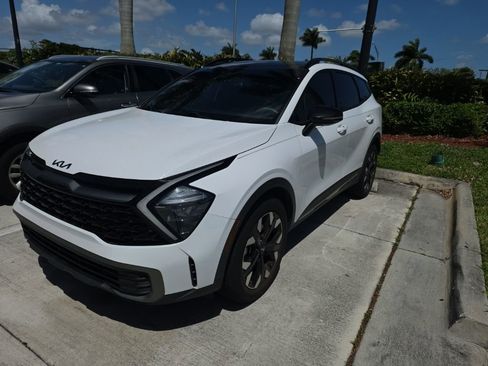 Used 2023 Kia Sportage X-Line w/ X-Line Premium Package image 2
