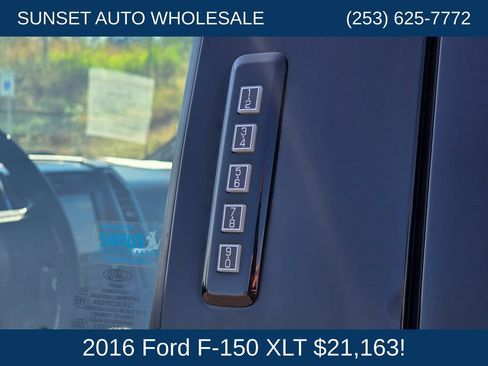 Used 2016 Ford F150 XLT w/ Equipment Group 302A Luxury AWD/4WD image 23