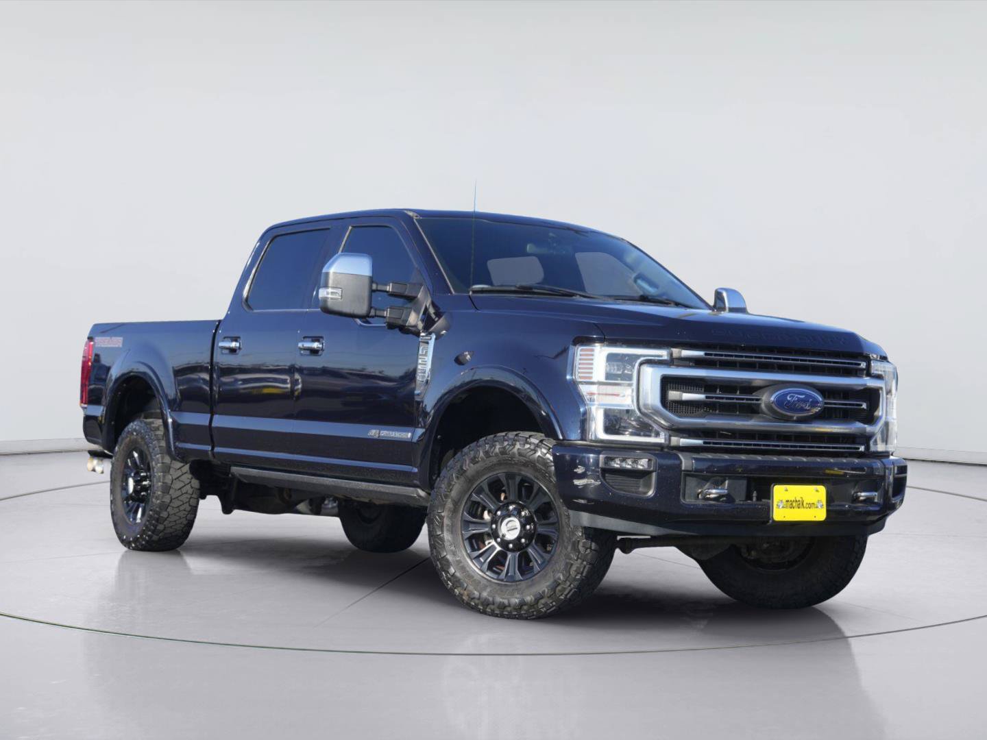 Used 2021 Ford F250 Platinum w/ Tremor Off-Road Package AWD/4WD image 2