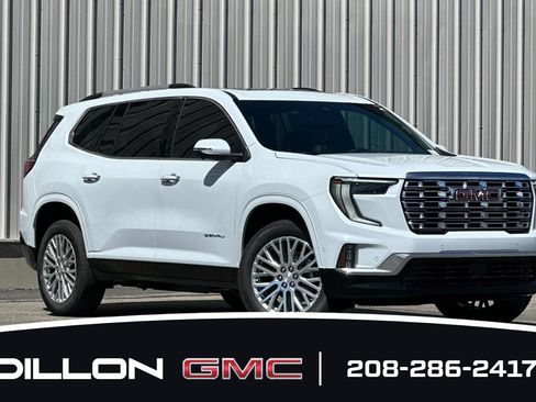 New 2026 GMC Acadia Denali w/ Super Cruise Package AWD/4WD image 2