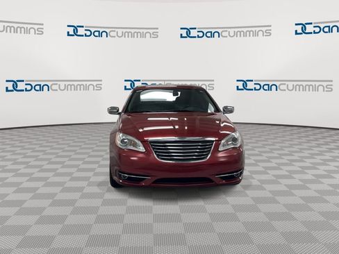 Used 2013 Chrysler 200 Limited w/ Sun/Sound Group FWD image 3