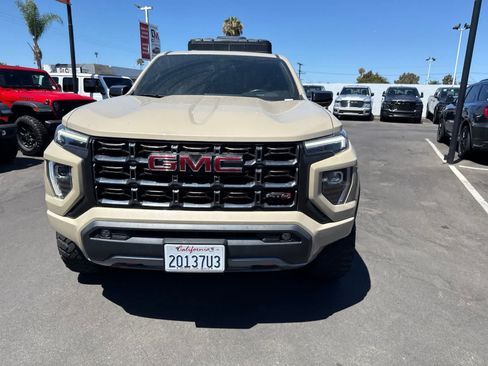 Used 2023 GMC Canyon AT4 w/ LPO, Skid Plate Package AWD/4WD image 3
