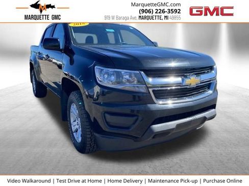 Used 2018 Chevrolet Colorado LT AWD/4WD image 1