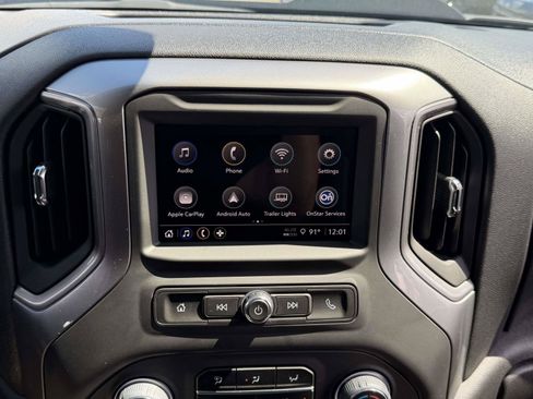 Used 2025 Chevrolet Silverado 1500 Custom Trail Boss AWD/4WD image 24