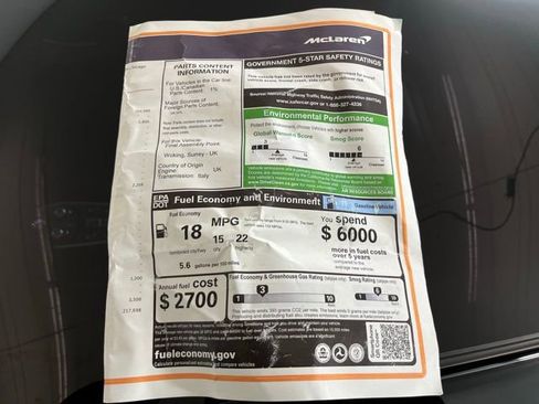 Used 2023 McLaren GT image 25