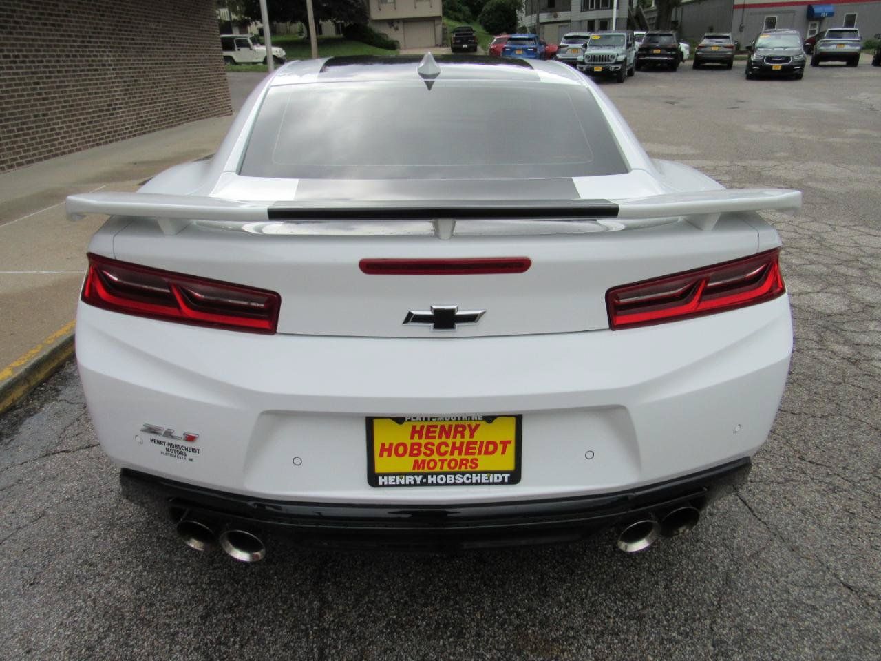 Used 2017 Chevrolet Camaro ZL1 RWD image 3