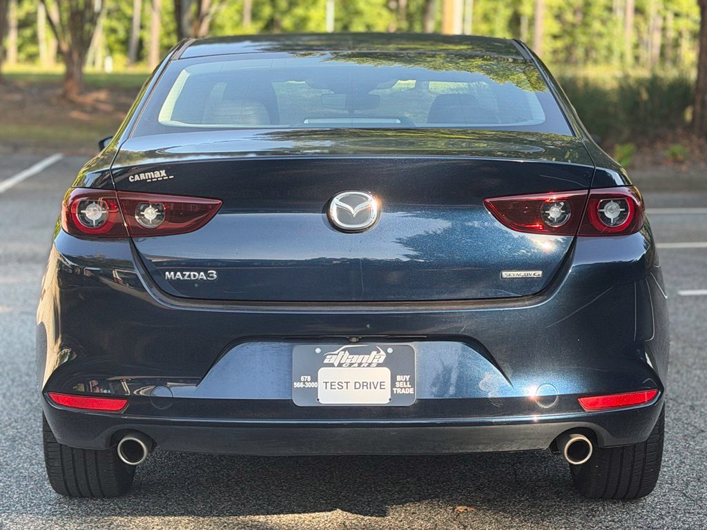 Used 2022 MAZDA MAZDA3 s FWD image 4