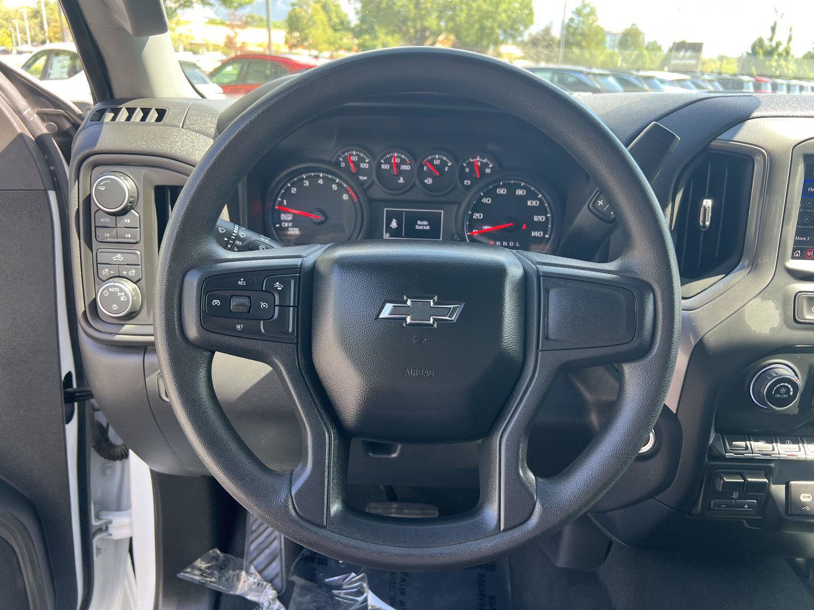 Used 2025 Chevrolet Silverado 1500 Custom Trail Boss AWD/4WD image 6