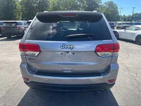 Used 2019 Jeep Grand Cherokee Limited w/ Luxury Group II AWD/4WD image 6