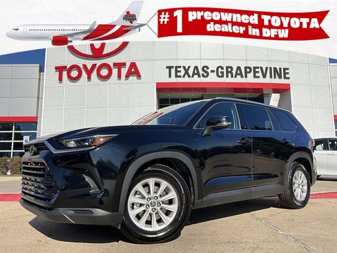 Used 2025 Toyota Grand Highlander FWD image 1