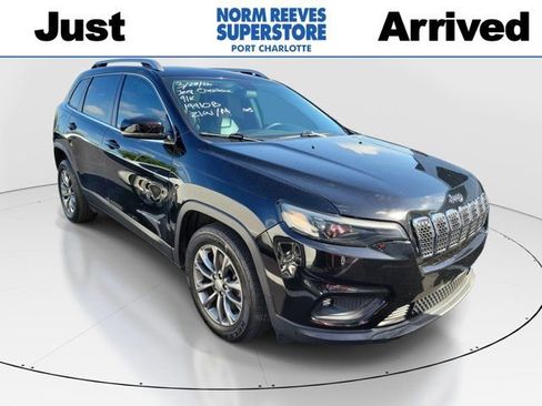 Used 2020 Jeep Cherokee Latitude Plus image 1