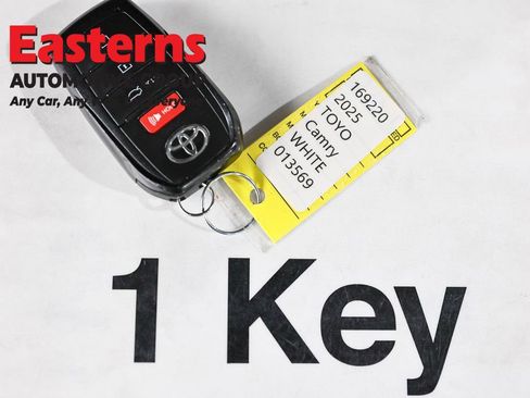 Used 2025 Toyota Camry LE FWD image 24