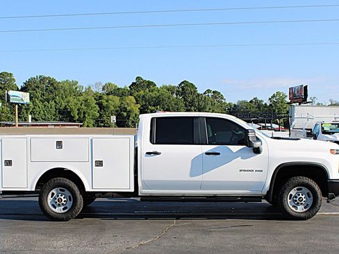 Used 2024 Chevrolet Silverado 2500 W/T w/ WT Fleet Convenience Package AWD/4WD image 10