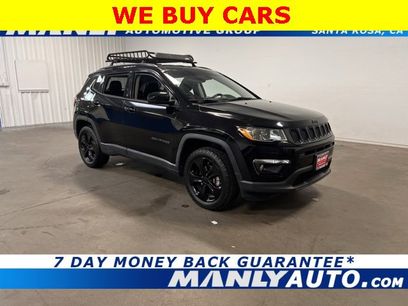 Used 2019 Jeep Compass Altitude