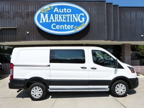 Used 2025 Ford Transit 250 Low Roof w/ Exterior Upgrade Package RWD image 4