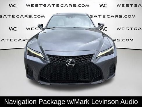 Used 2022 Lexus IS 350 F Sport RWD image 2