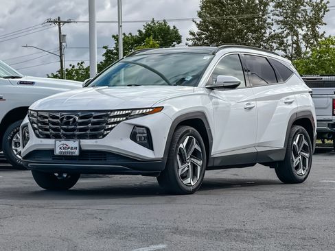 Used 2024 Hyundai Tucson Limited AWD/4WD image 6