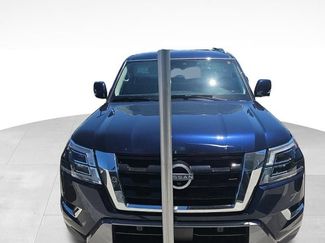 Used 2024 Nissan Armada SL w/ Captain's Chairs Package RWD video 2