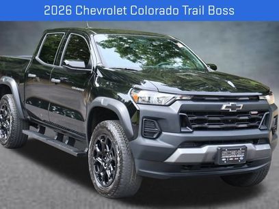 Used 2026 Chevrolet Colorado Trail Boss