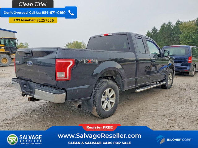 Used 2017 Ford F150 XLT AWD/4WD image 4