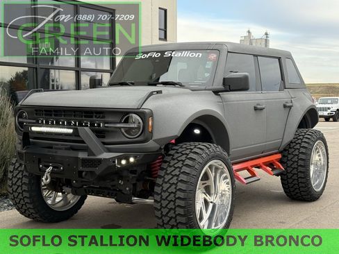 Used 2021 Ford Bronco 4-Door image 1