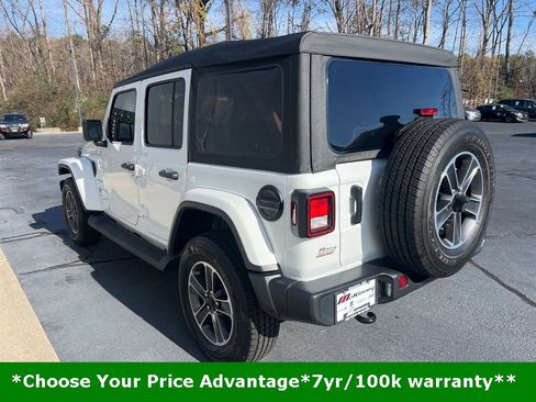 Certified 2023 Jeep Wrangler Sahara image 7