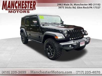 Used 2022 Jeep Wrangler Unlimited Sport