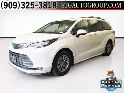 Used 2024 Toyota Sienna XLE w/ XLE Plus Package